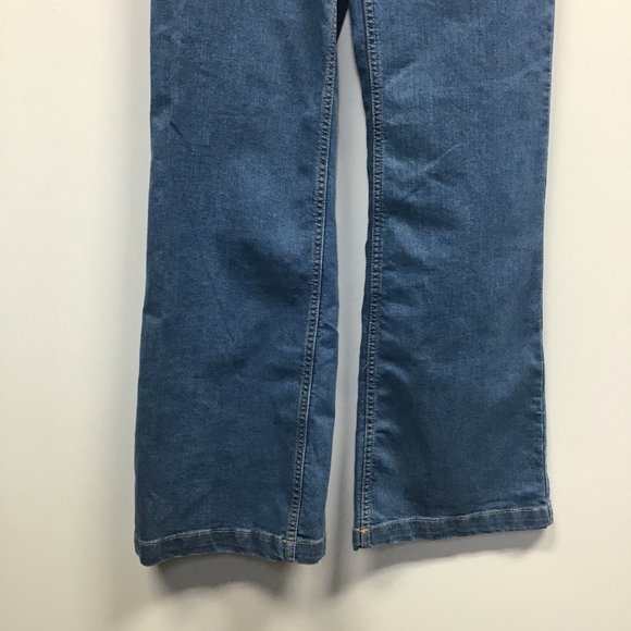 NWT-High Waisted, Wide Leg Jeans - Picture 3 of 7
